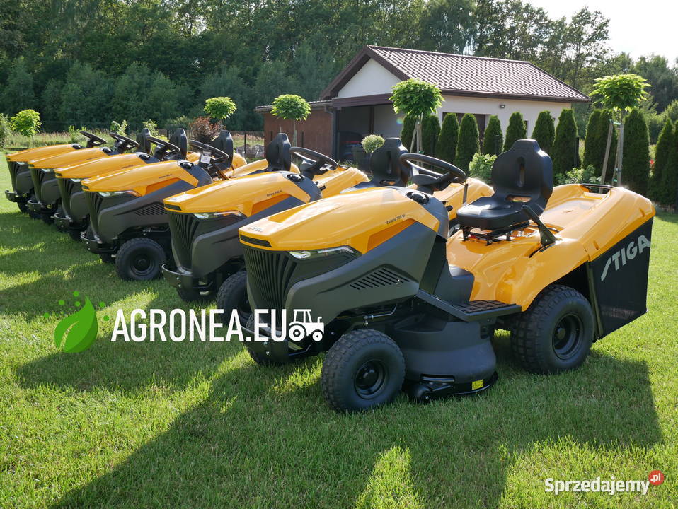 STIGA 798W 2 cylindry traktor kosiarka mocna Traktorki Bodzentyn