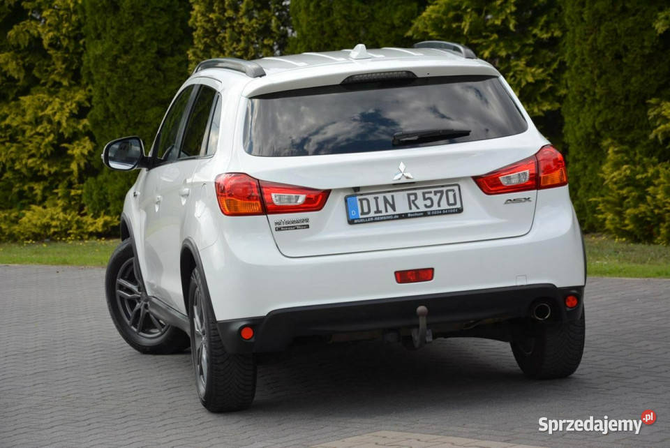 Mitsubishi ASX Lift biXenon Duża Navi Kamera nieuszkodzony
