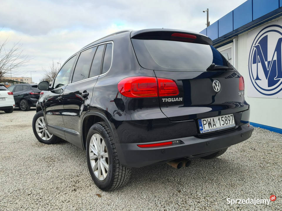 Volkswagen Tiguan 4x4 Skóra ElGrzane Fotele Navi 1968cm3 wielkopolskie Wągrowiec