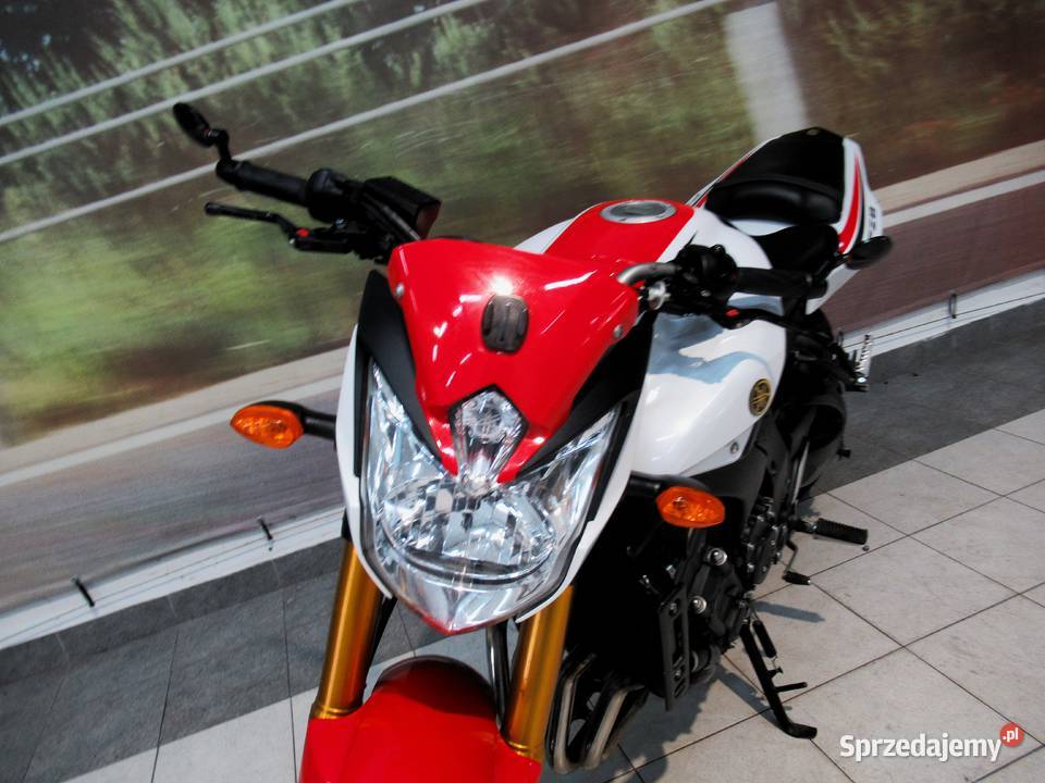 Yamaha FZ8N Niski przebieg 15000 Oferuję dowóz Kutno
