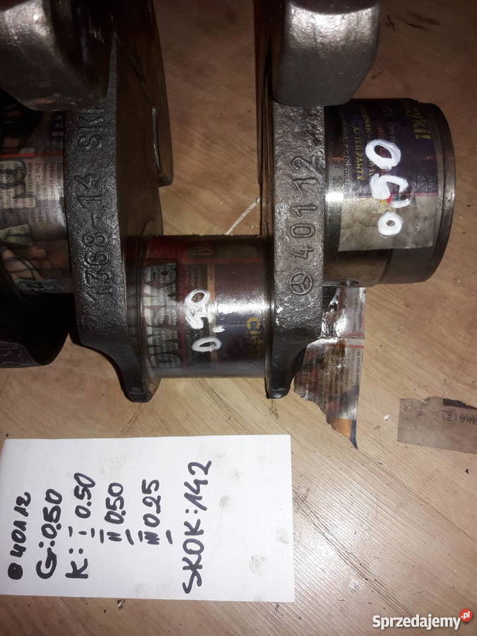 40112 Wał Mercedes V6 OM401 Częstochowa sprzedam