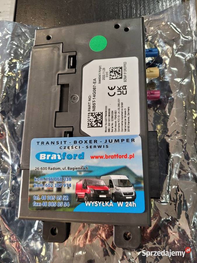 MODUŁ Ford NB5T14G087EA NB5T 14G087 EA BRATFORD Radom