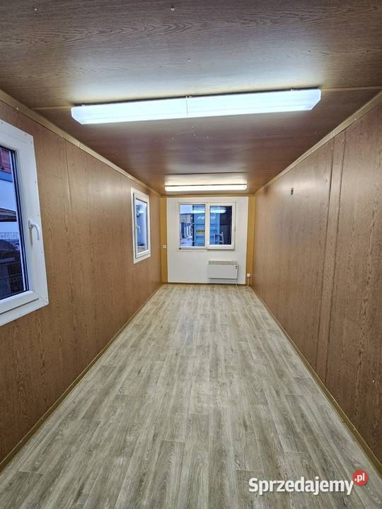 Wynajmę Sprzedam Kontener Biurowy Szatnię o wym Biuro mazowieckie Somianka-Parcele