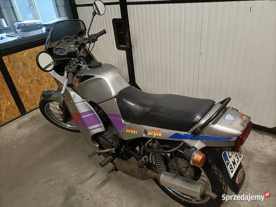 Jawa 350 model 640 Zarejestrowana 16549km