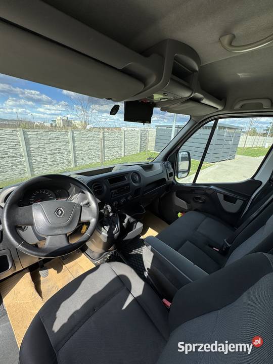 Renault Master 3 L4H3 23 dCi 146 2012 Kielce