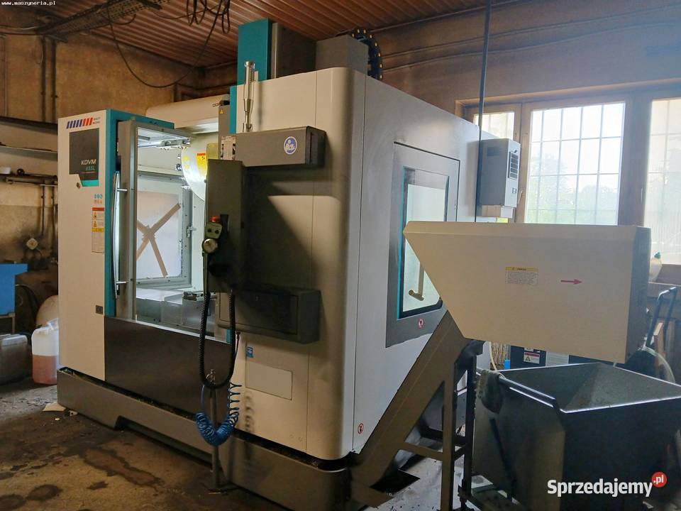 Centrum obróbcze CNC KDVM 855L Jelenia Góra