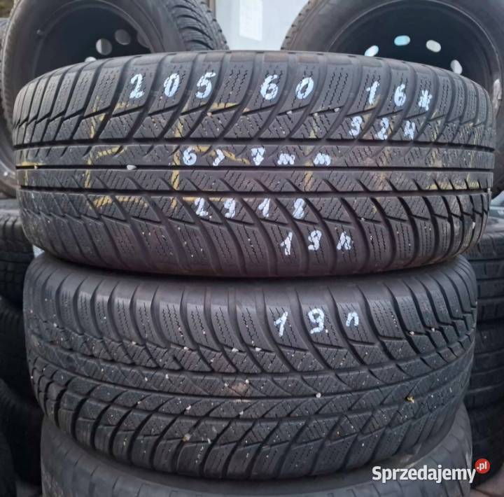 2xOpona zimowa Bridgestone Blizzak LM001 Skołoszów