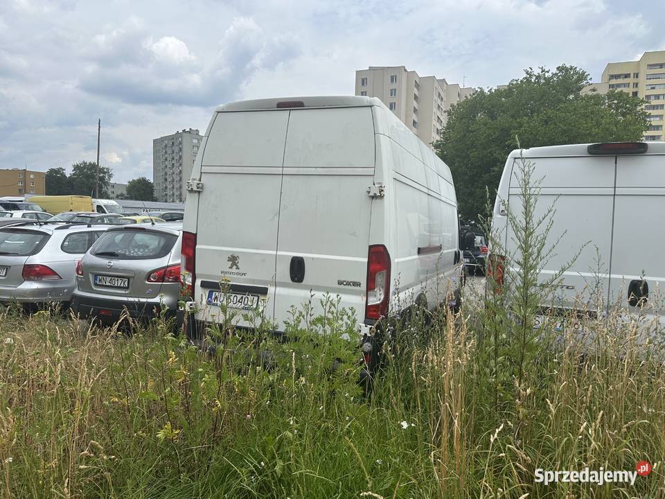 Syndyk sprzeda samochód ciężarowy Peugeot Boxer Pozostałe Warszawa