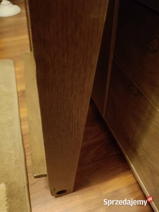 Duże lustro w starej dębowej ramie Lipno sprzedam