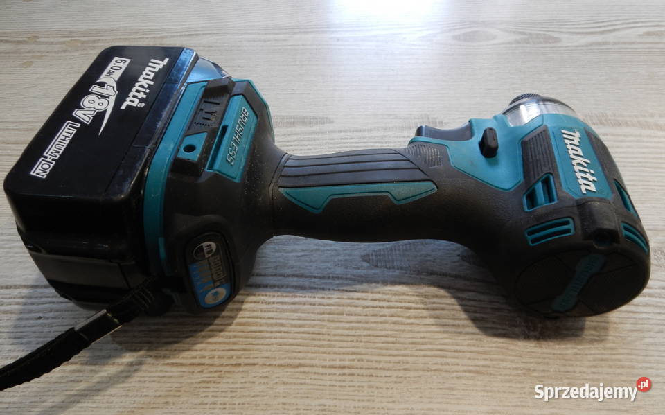 Zakrętarka Makita DTD173 akumulator 60Ah Leżajsk