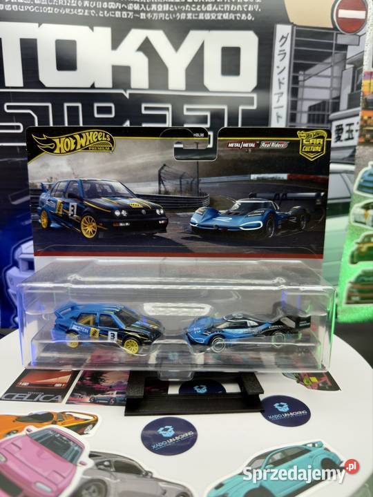 Hot Wheels VW Jetta MK3 VW ID R BOX 7