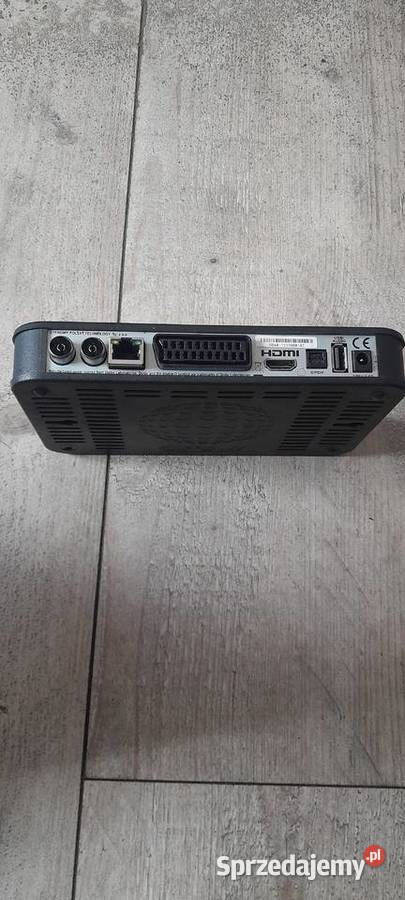 Dekoder do odbioru telewizji naziemnej cyfrowy Dobiegniew