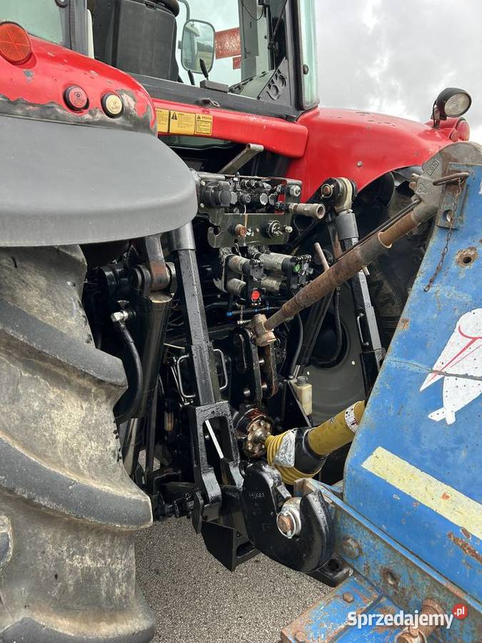 Massey Ferguson 6485 SISU 2005R Sprowadzony 165 Massey Ferguson Bogoria sprzedam