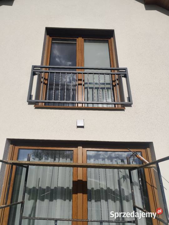 Balustrady francuskie Tyczyn