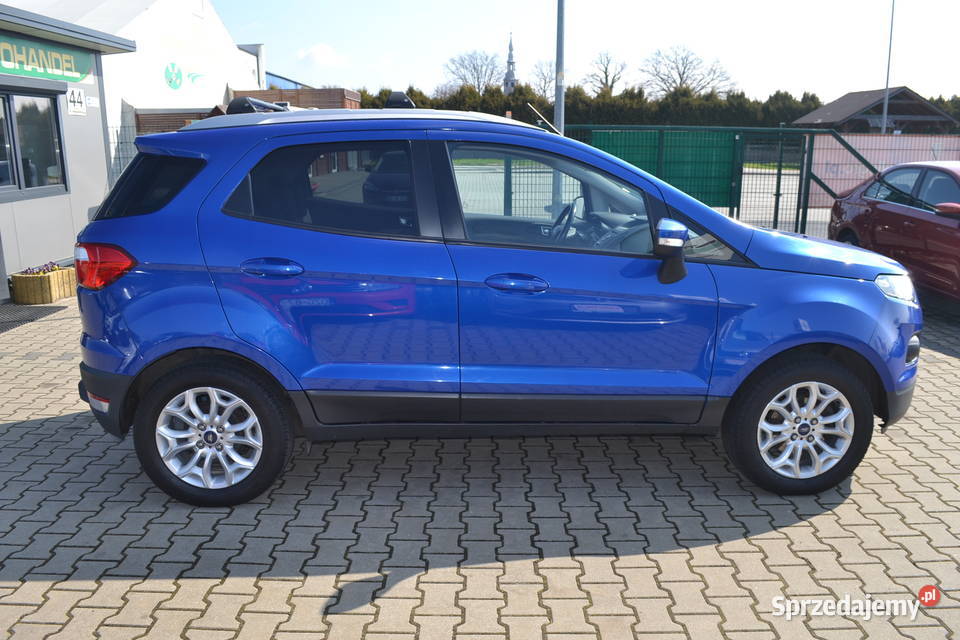 Ford Ecosport z Niemiec opłacony 66 przyciemniane szyby Zgorzelec