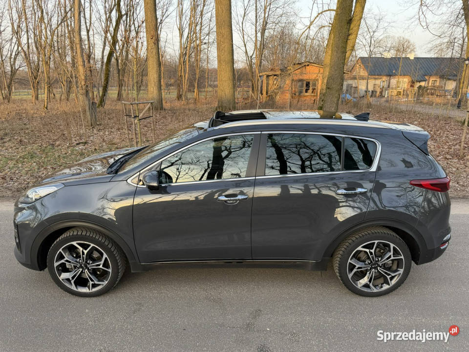 Kia Sportage 16 CRDI 136 GTLine mHEV Panorama elektryczne lusterka Sportage Józefkowo