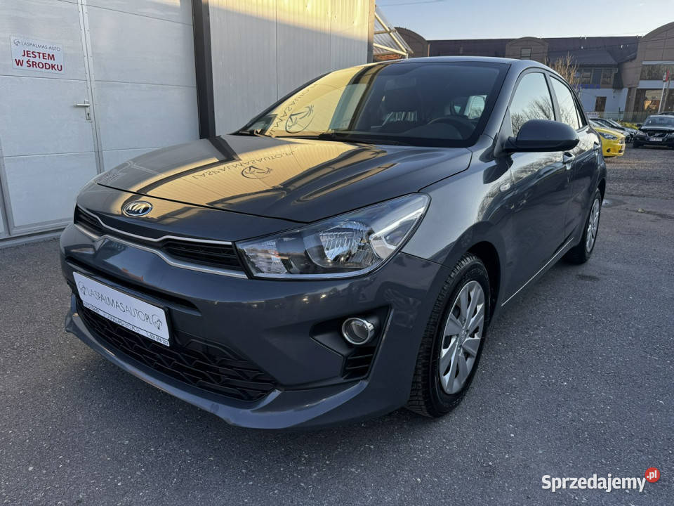 Kia Rio RatyZamiana gwarancja salon ładna Gdów