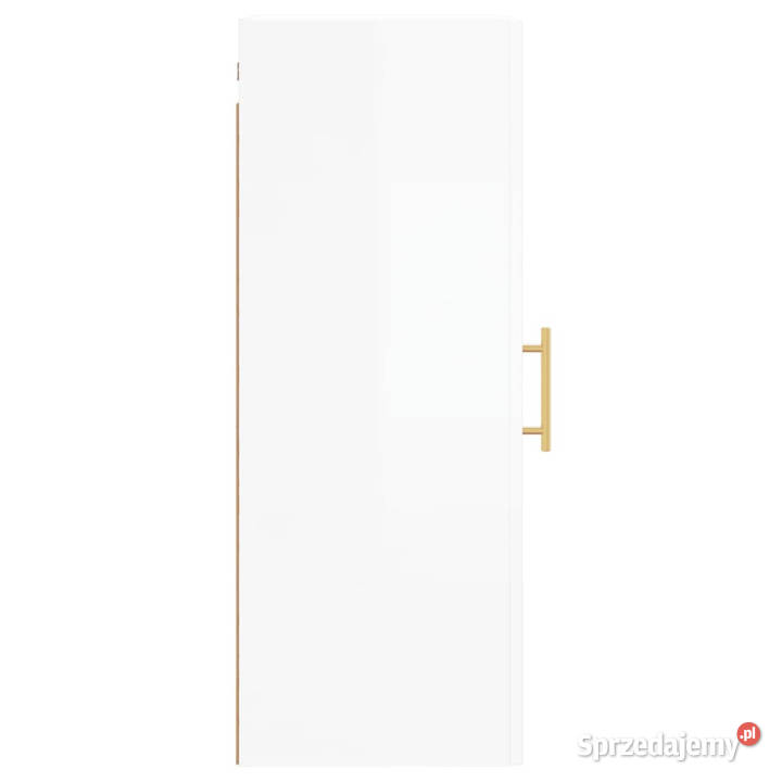 Szafka wisząca wysoki połysk biała 345x34x90 mazowieckie Warszawa