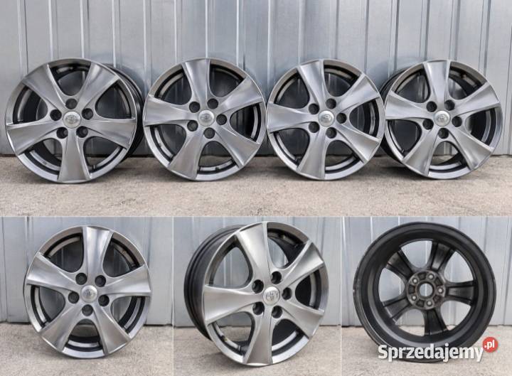 Toyota oryginalne felgi aluminiowe R16 5x1143 Parysów