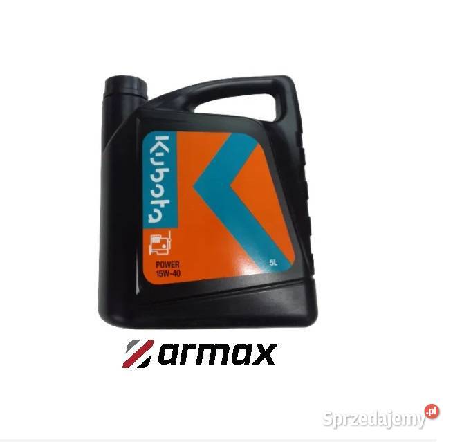 Olej silnikowy 5L Kubota 15W40 bez DPF