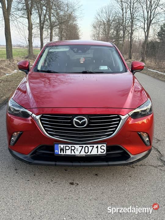 MAZDA CX3 2016 MANUAL 20 PERFEKCYJNY STAN poduszka powietrzna mazowieckie Mińsk Mazowiecki