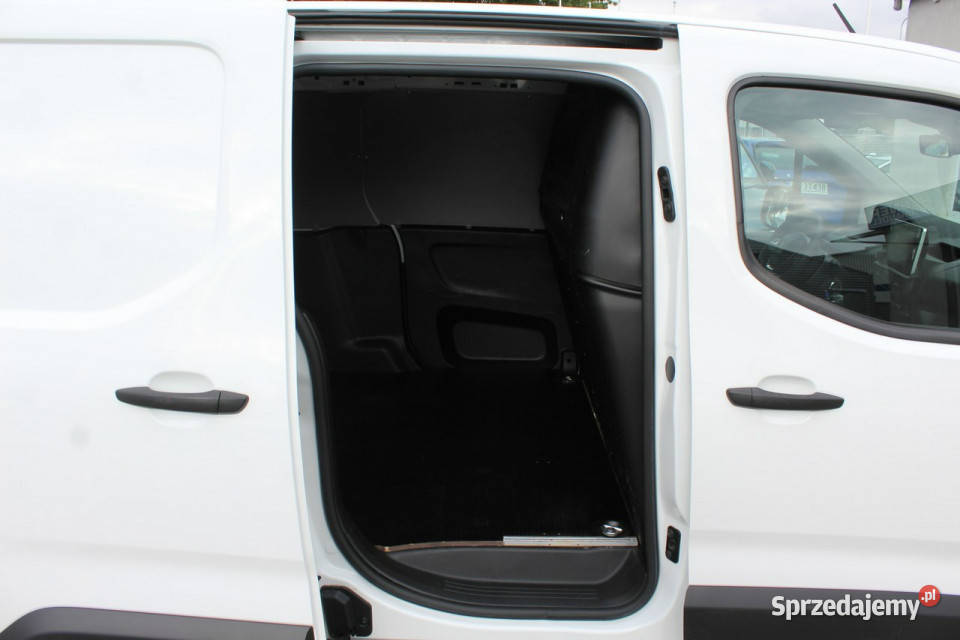 Peugeot Partner Premium Długi SalonPL FV23 immobilizer Sokołów
