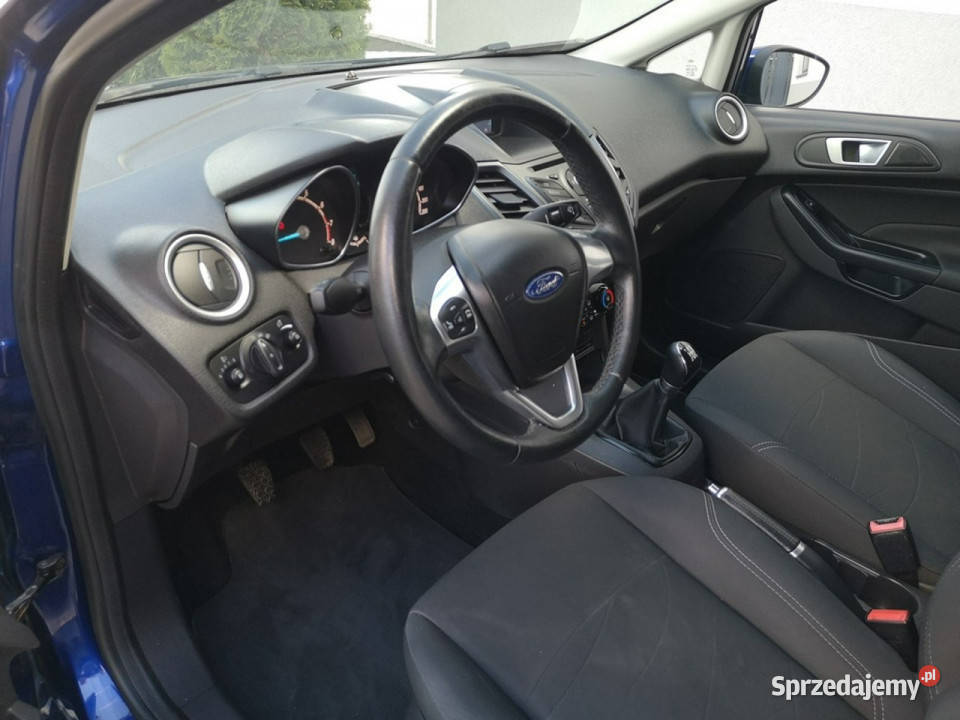 Ford Fiesta 14 16v 97 Klima Elektryka Isofix Fiesta Samochody osobowe Strzegom