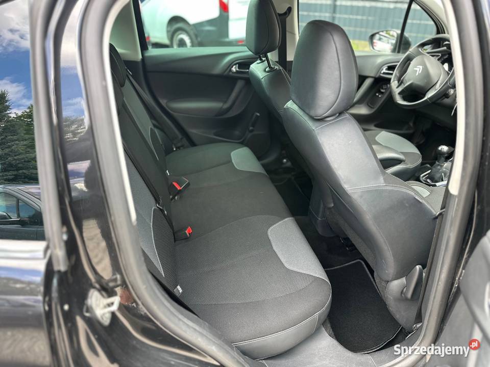 CITROEN C3 16 HDI 95 2011 Mały miejski diesel Rzeszów