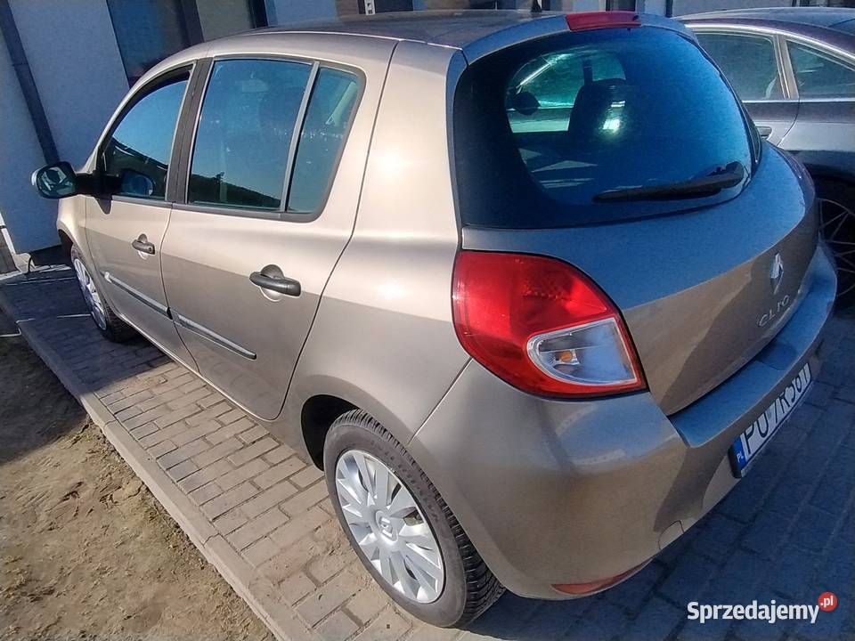 Renault Clio 12 benzyna Salon polski niski wielkopolskie