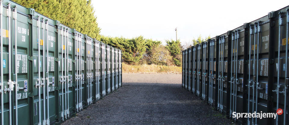 Wynajmę magazyn self storage kontener 247 Kielce