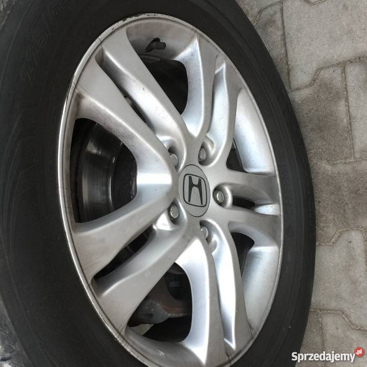 Czarna Honda CRV CD Warszawa