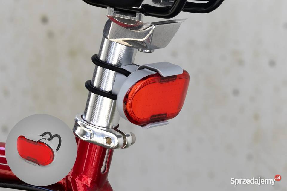 Lampka tylna Reelight GEM Rear Light Światło Części i akcesoria Tarnów