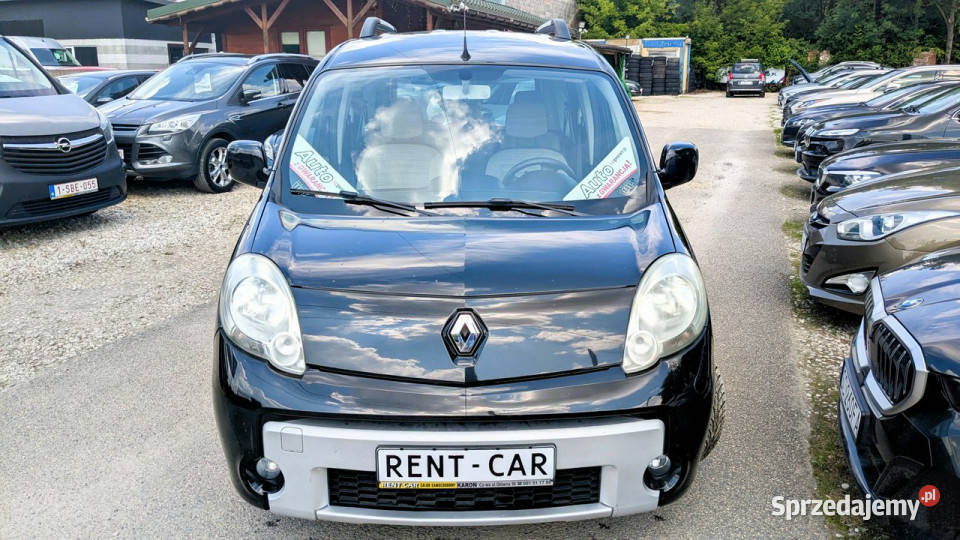 Renault Kangoo 16i106OPŁACONY Bezwypadkowy centralny zamek Samochody osobowe Częstochowa