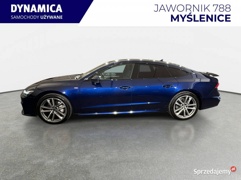 Audi A7 Sportback VAT 23 45TFSI mHEV 265 Stronic benzyna Myślenice
