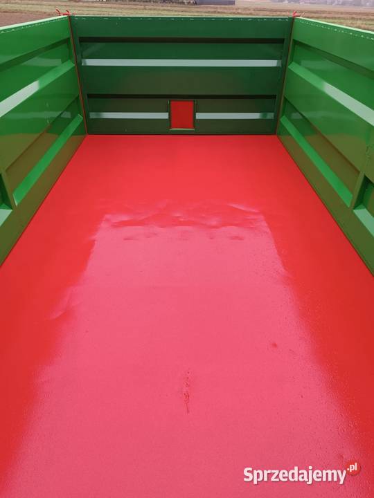 Przyczepa jednoosiowa wywrotka 5ton kiper nieuszkodzony Wszachów sprzedam