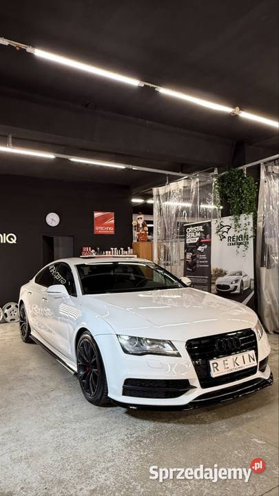 Audi A7 Zarejestrowany w Polsce Słupsk