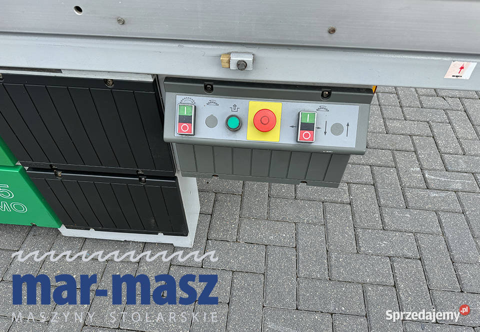 Piłą formatowa Altendorf F45 Sierakowska Huta sprzedam