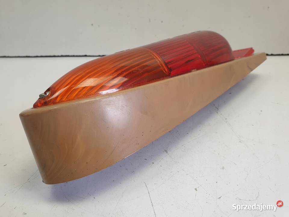 LAMPA LEWA Trabant 601 TYLNIA TYLNA PRAWA prawy