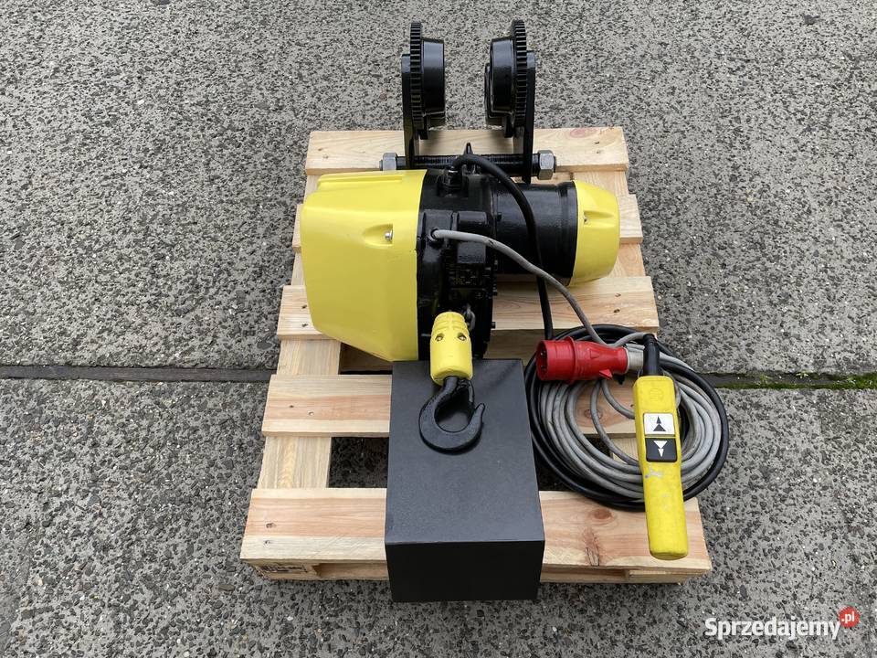 Wciągnik 500 YALE suwnica wciągarka elektrowciąg Olkusz