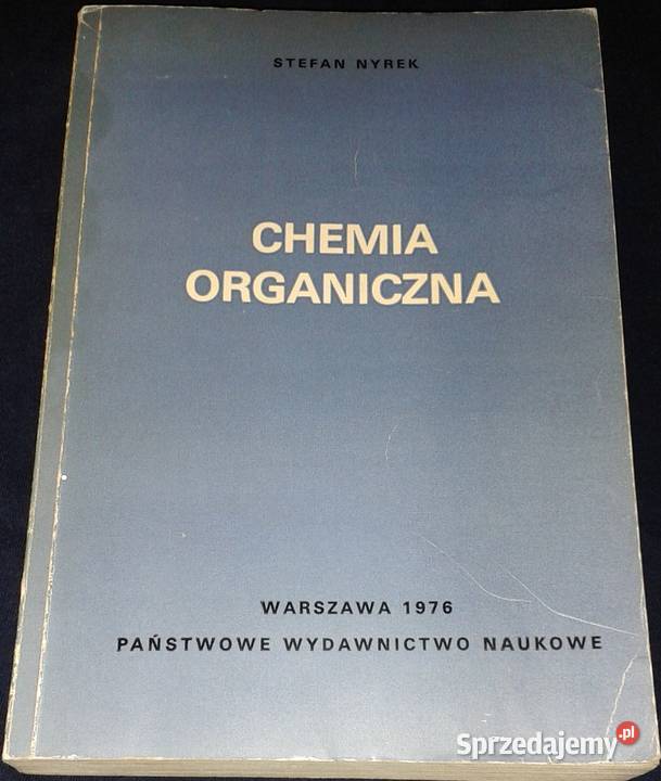 Chemia organiczna Stefan Nyrek miękka Chełm
