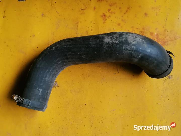 przewód rura gumowa intercoolera 16tdci Ford Przewody powietrza