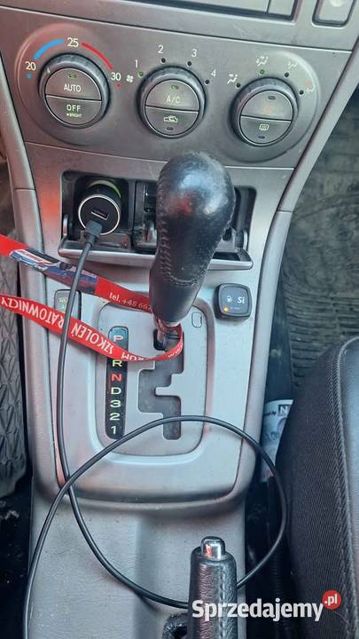 Subaru Forester XT SG 177 20 BenzynaGaz Limanowa