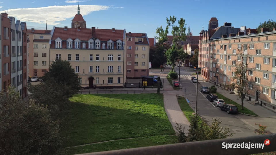 Gdańsk – Stare Miasto ze wspaniałym widokiem z dużego balkonu