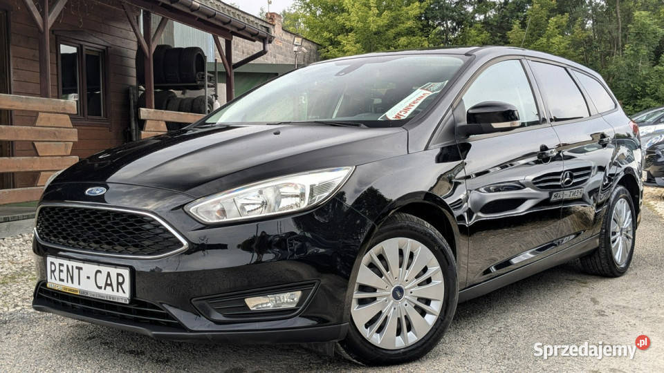 Ford Focus 15TDCi95OPŁACONY Bezwypadkowy kurtyny powietrzne Częstochowa