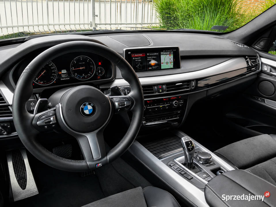 BMW X5 M Pakiet xDrive25d 20d 4X4 2018r Salon Warszawa