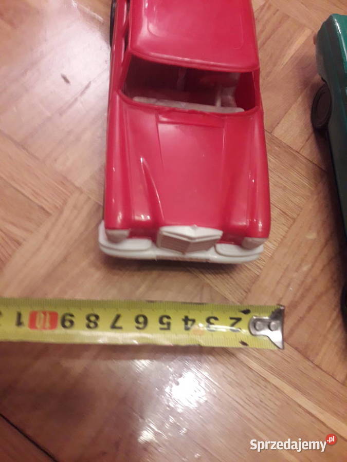 Mercedes W112 z przyczepą Legendy PRL Kultowe