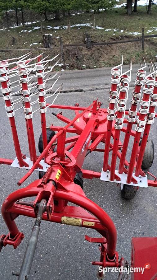 Zgrabiarka Grabiarka Pottinger TOP 380 N nieuszkodzony Zgrabiarki i przetrząsacze