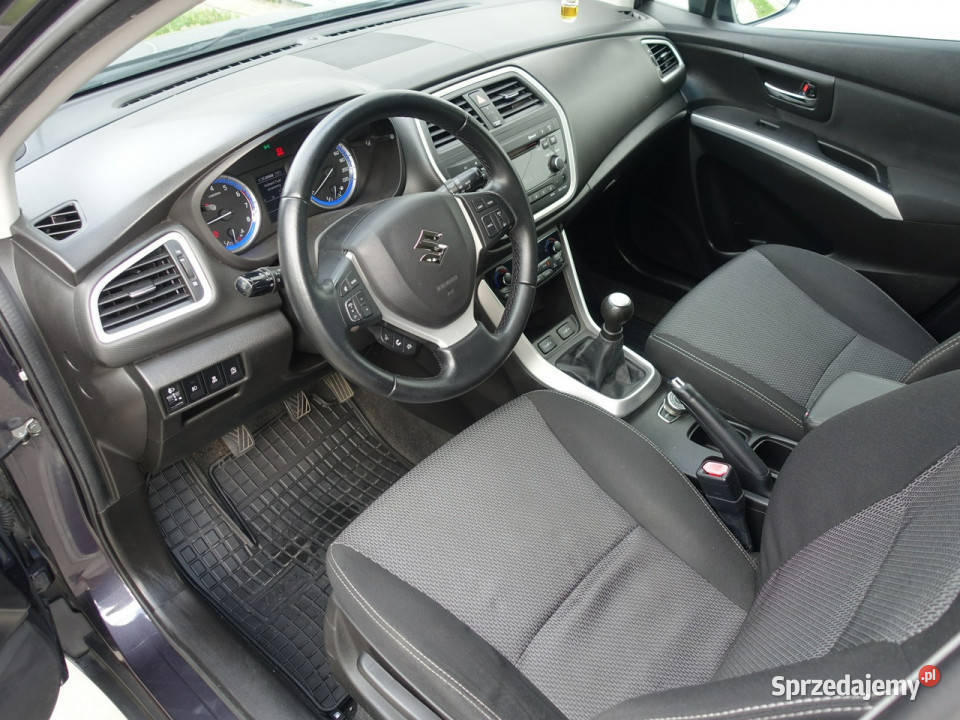 Suzuki SX4 SCross 16 Ben1204X4Podgrzewane lubelskie Lublin