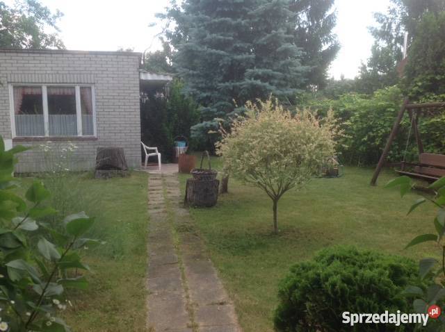 Sprzedam działkę na ROD Las Warszawa Białołęka szambo