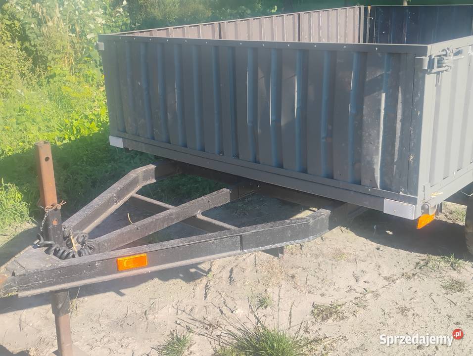 Przyczepa jednoosiowa Jędrzejów sprzedam